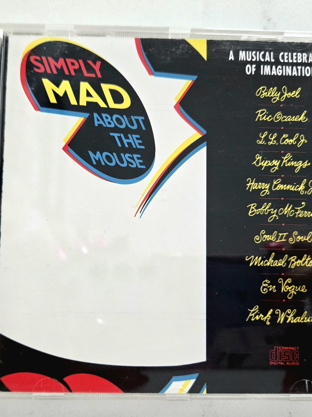 Simply Mad about the Mouse by Various (CD, 1991)